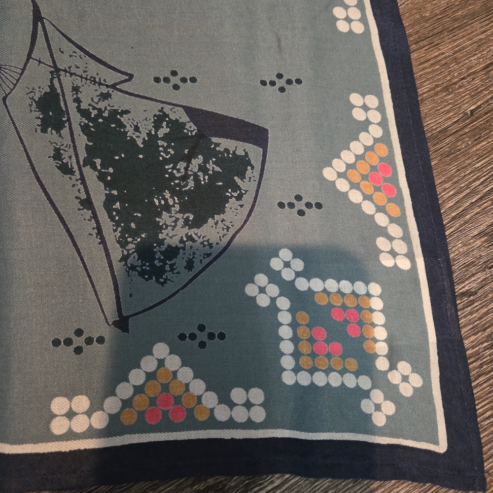 Double D Ranch Western Scarf - Picture 3 of 6